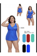 Strój kąpielowy jednoczęściowy (XL-5XL) 1