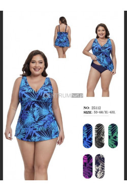 Tankini damskie (XL-5XL) 25112