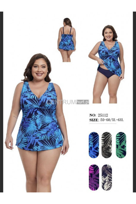Strój kąpielowy jednoczęściowy (XL-5XL) 1