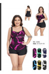 Strój kąpielowy jednoczęściowy (XL-5XL) 1