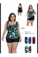 Strój kąpielowy jednoczęściowy (XL-5XL) 1