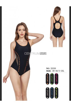 Strój kąpielowy jednoczęściowy (S-2XL) 25556