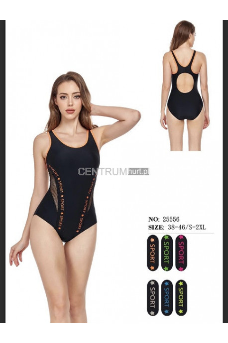 Strój kąpielowy jednoczęściowy (S-2XL) 1