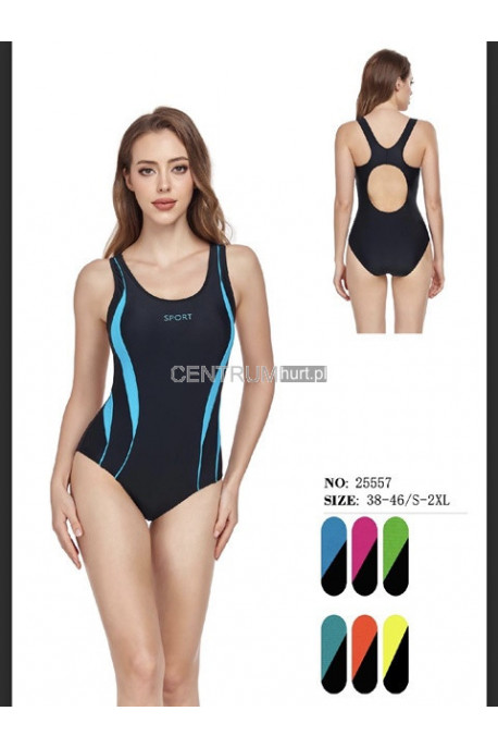 Strój kąpielowy jednoczęściowy (S-2XL) 1