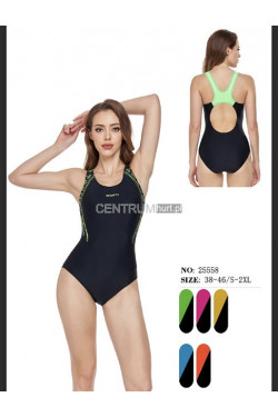 Strój kąpielowy jednoczęściowy (S-2XL) 25558