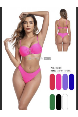 Strój kąpielowy dwuczęściowy (S-2XL) 25309