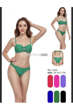 Strój kąpielowy dwuczęściowy (S-2XL) 25305