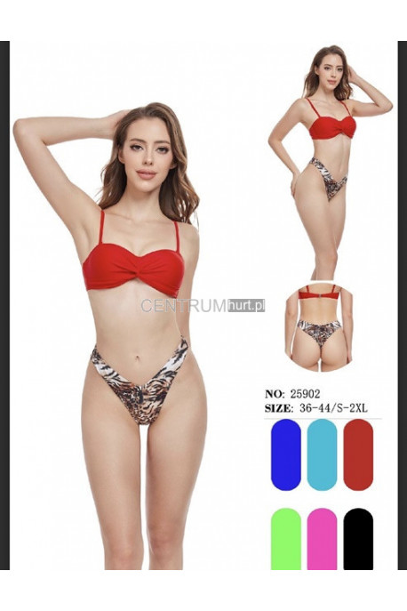 Strój kąpielowy dwuczęściowy (S-2XL) 1