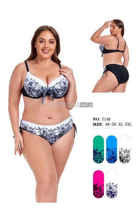 Strój kąpielowy dwuczęściowy (S-2XL) 1