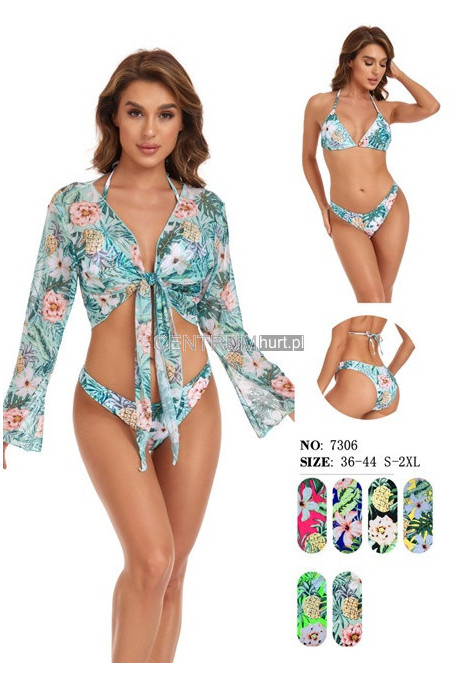 Strój kąpielowy dwuczęściowy (S-2XL) 1