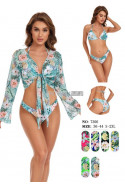 Strój kąpielowy dwuczęściowy (S-2XL) 1