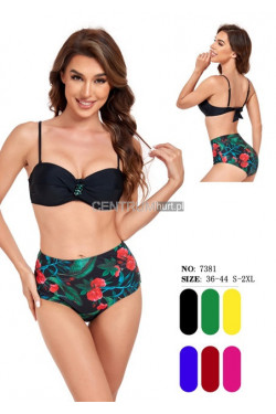 Strój kąpielowy dwuczęściowy (S-2XL) 7381
