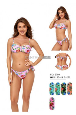 Strój kąpielowy dwuczęściowy (S-2XL) 7700
