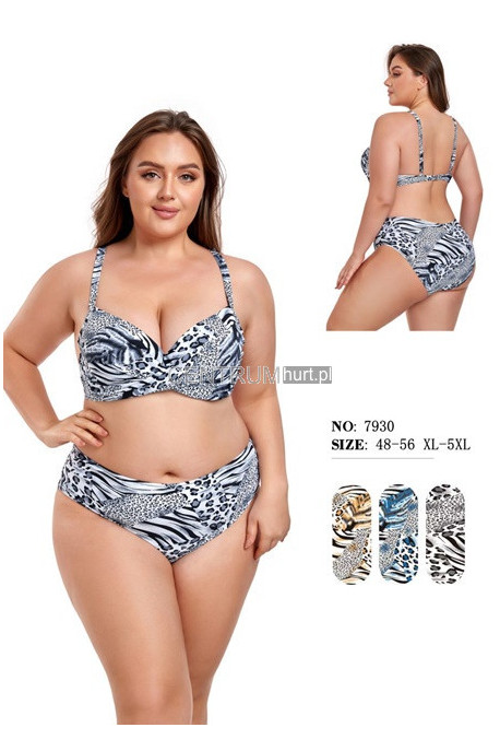 Strój kąpielowy dwuczęściowy (S-2XL) 1