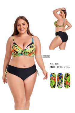 Strój kąpielowy dwuczęściowy (L-4XL) 7931