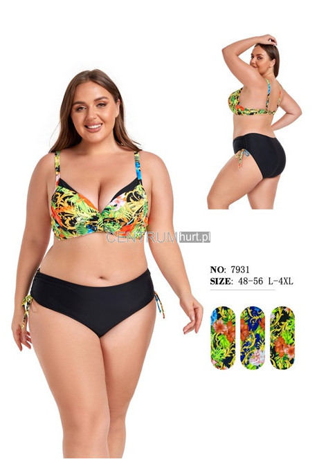 Strój kąpielowy dwuczęściowy (S-2XL) 1