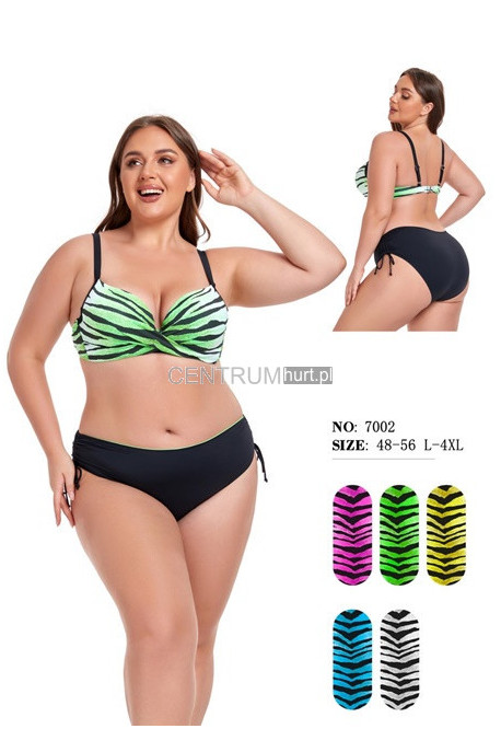 Strój kąpielowy dwuczęściowy (S-2XL) 1