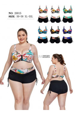 Strój kąpielowy dwuczęściowy (XL-5XL) 26815