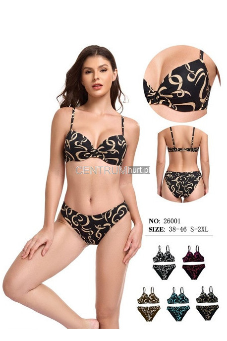 Strój kąpielowy dwuczęściowy (S-2XL) 1