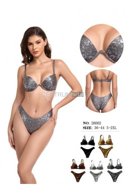 Strój kąpielowy dwuczęściowy (S-2XL) 26002