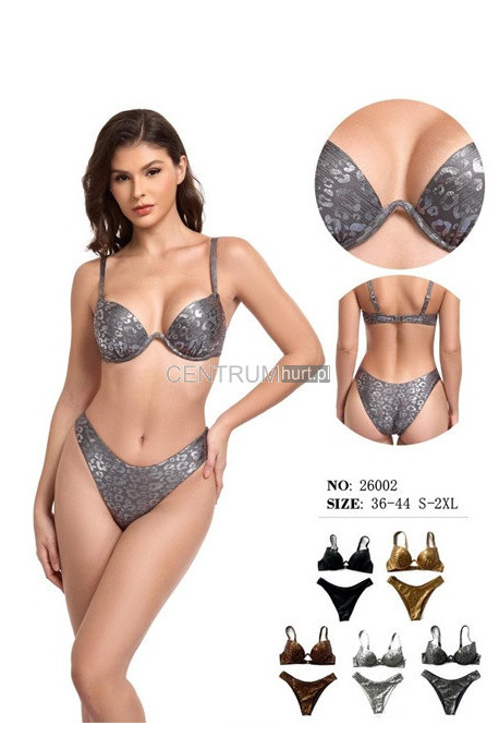 Strój kąpielowy dwuczęściowy (S-2XL) 1