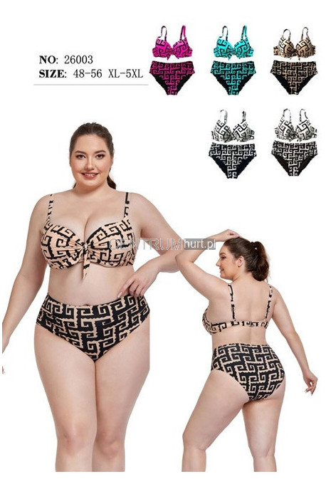Strój kąpielowy dwuczęściowy (S-2XL) 1