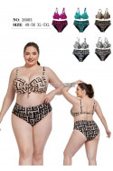 Strój kąpielowy dwuczęściowy (S-2XL) 1