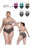 Strój kąpielowy dwuczęściowy (S-2XL) 1