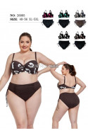 Strój kąpielowy dwuczęściowy (S-2XL) 1