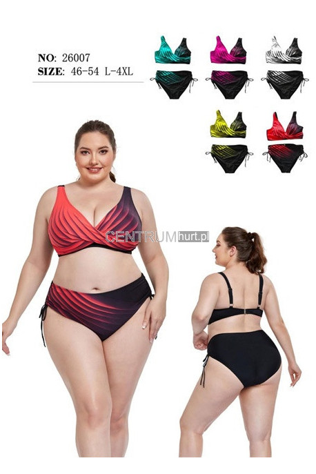 Strój kąpielowy dwuczęściowy (S-2XL) 1