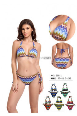 Strój kąpielowy dwuczęściowy (S-2XL) 26001
