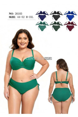 Strój kąpielowy dwuczęściowy (M-3XL) 26103