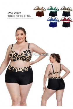 Strój kąpielowy dwuczęściowy (L-4XL) 26110