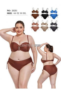 Strój kąpielowy dwuczęściowy (M-3XL) 26201