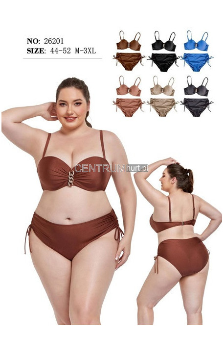 Strój kąpielowy dwuczęściowy (S-2XL) 1