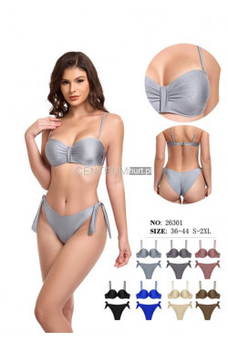 Strój kąpielowy dwuczęściowy (S-2XL) 26301