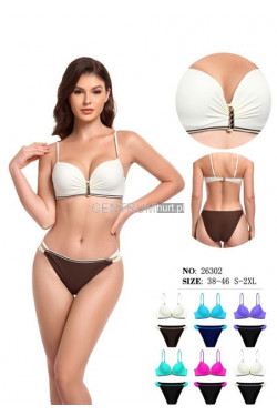 Strój kąpielowy dwuczęściowy (S-2XL) 26302