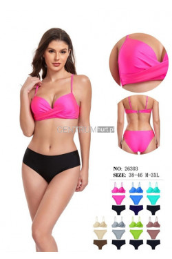 Strój kąpielowy dwuczęściowy (M-3XL) 26303
