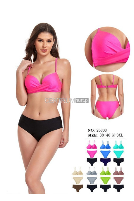 Strój kąpielowy dwuczęściowy (S-2XL) 1