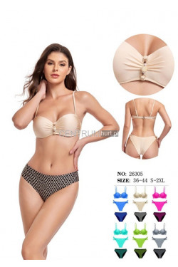 Strój kąpielowy dwuczęściowy (S-2XL) 26305