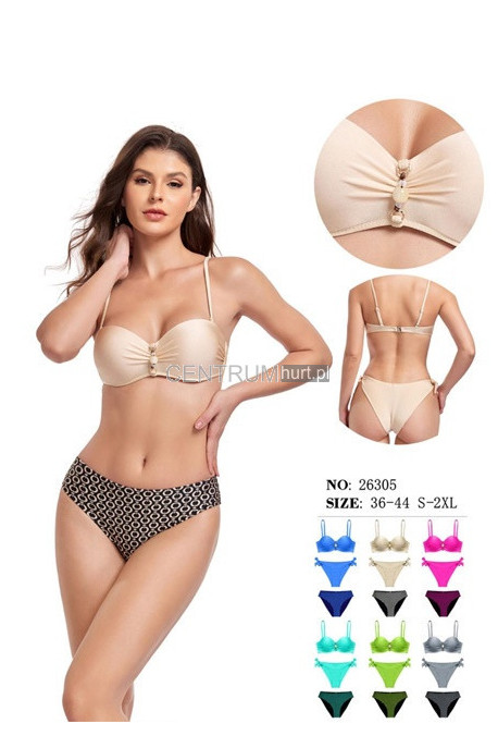 Strój kąpielowy dwuczęściowy (S-2XL) 1