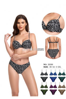 Strój kąpielowy dwuczęściowy (S-2XL) 26306