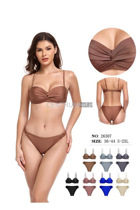 Strój kąpielowy dwuczęściowy (S-2XL) 1