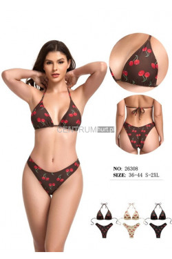 Strój kąpielowy dwuczęściowy (S-2XL) 26308