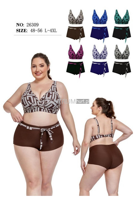 Strój kąpielowy dwuczęściowy (S-2XL) 1