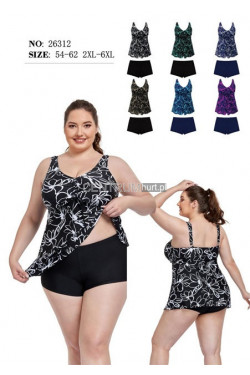 Tankini damskie (2XL-6XL) 26312