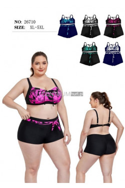 Strój kąpielowy dwuczęściowy (XL-5XL) 26710