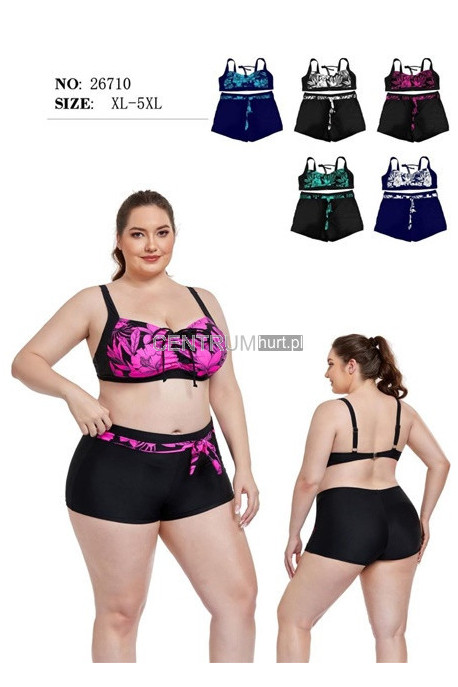 Strój kąpielowy dwuczęściowy (2XL-6XL) 1