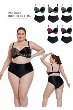 Strój kąpielowy dwuczęściowy (L-4XL) 26803