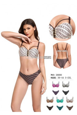 Strój kąpielowy dwuczęściowy (S-2XL) 26800